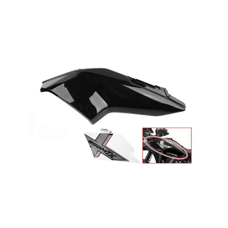 800MT-X  Fuel tank plastic cover（OEM）