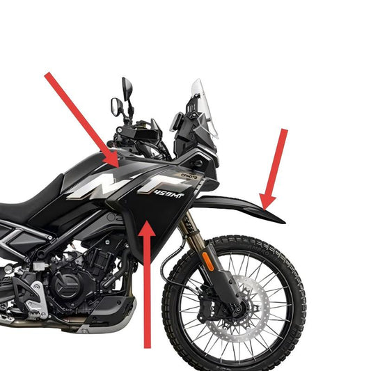 450MT 2026 color scheme plastic board（OEM）