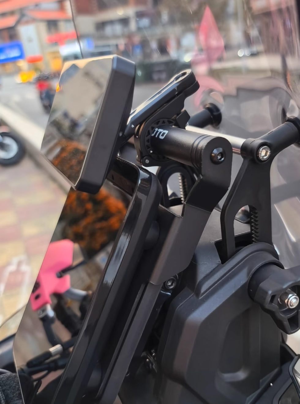 800MT-X Navigation bracket （B）