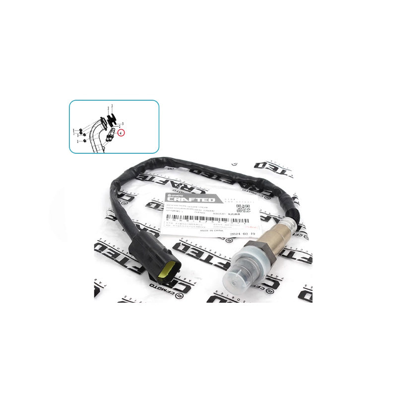 800MT-X exhaust system (OEM)