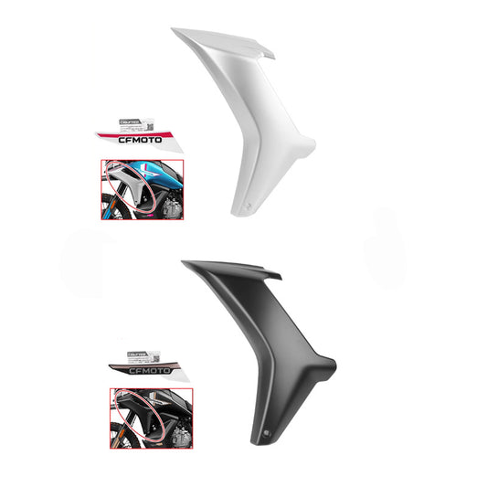 800MT-X Radiator decorative panel (OEM)