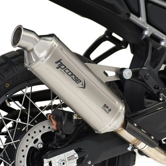 450MT SP-2 SHORT TITANIUM SLIP-ON EXHAUST（HP Corse）