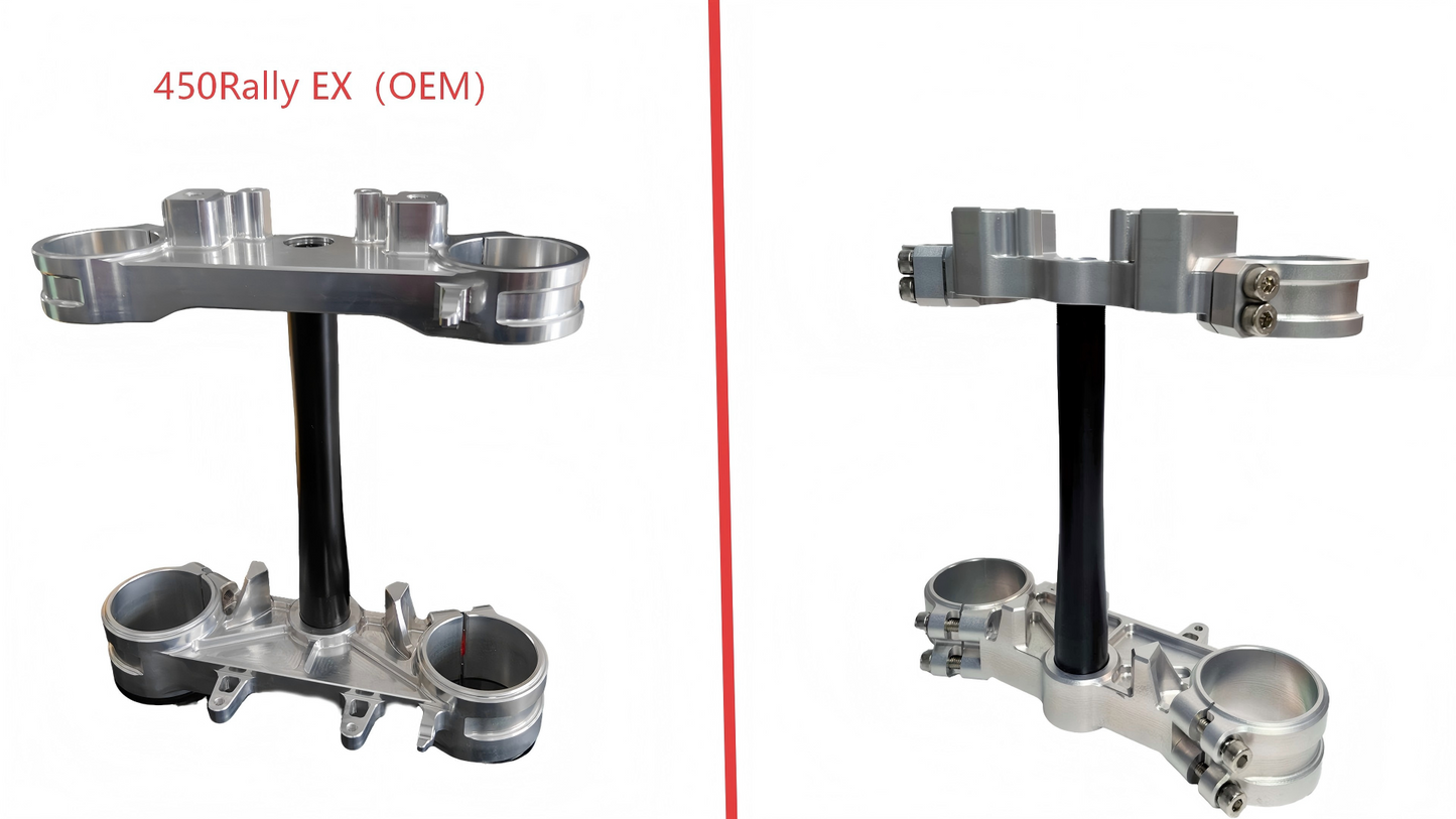 Kove 450RALLY Triple Clamp (CNC)-B