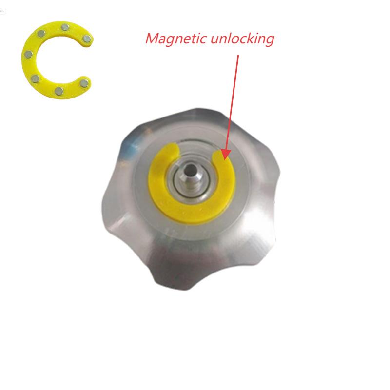 450RALLY Fuel tank cap （Magnetic lock）