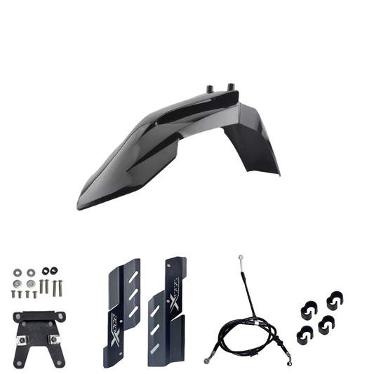 800X High Mudguard Kit（B）