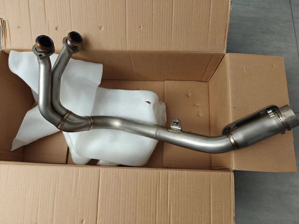 Kove 800X Titanium alloy exhaust + ECU (original)