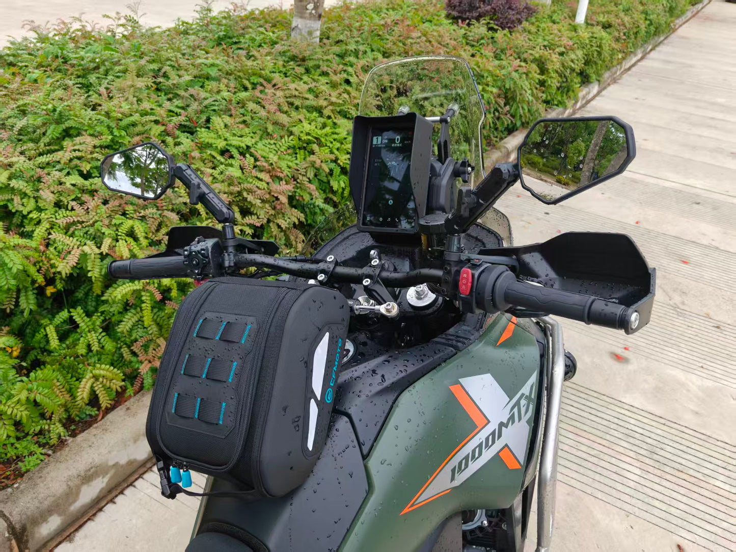 1000MT-X Tank Bag（OEM）