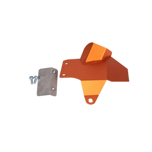 800MT-X  Rear shock absorber heat shield