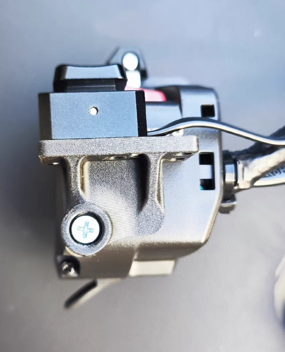 800MT-X Auxiliary light switch bracket