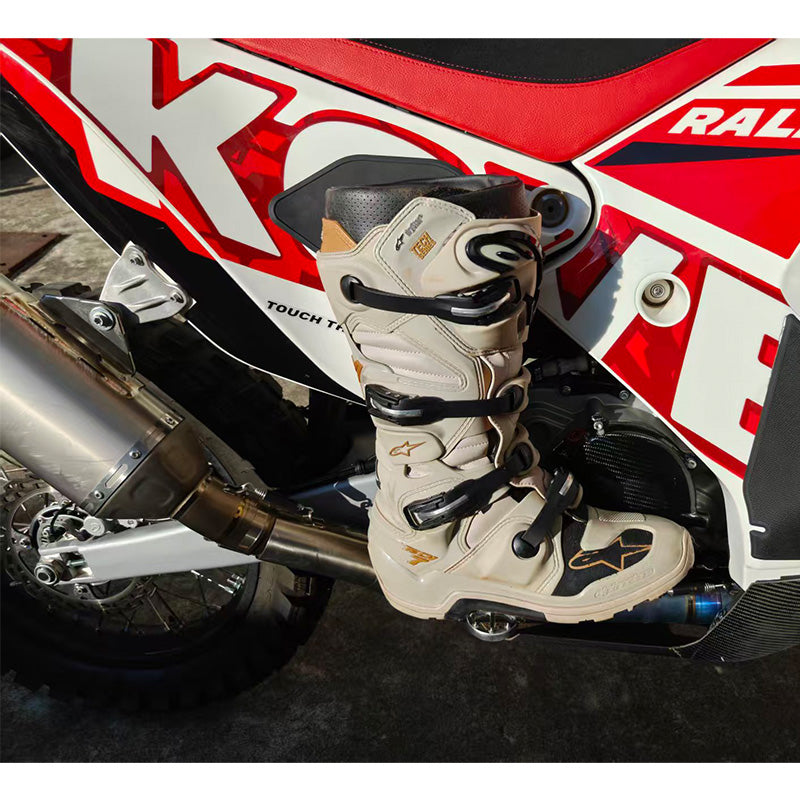 450RALLY Fuel tank protection rubber （B）