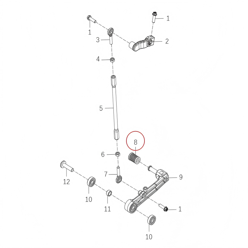 800X shift lever（OEM）