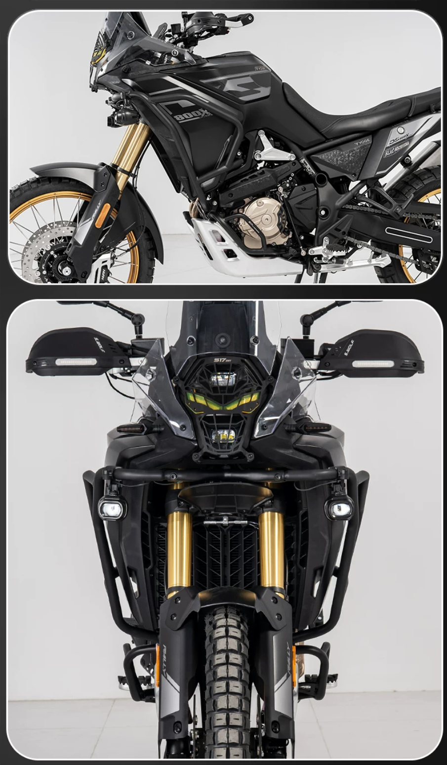 800DS Engine Guards（A）