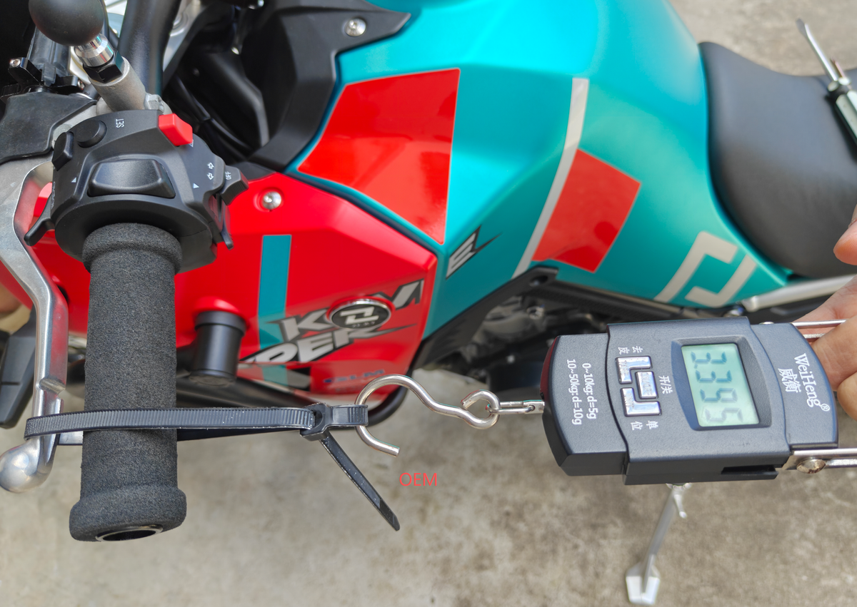 Kove 800X One Finger Clutch Arm