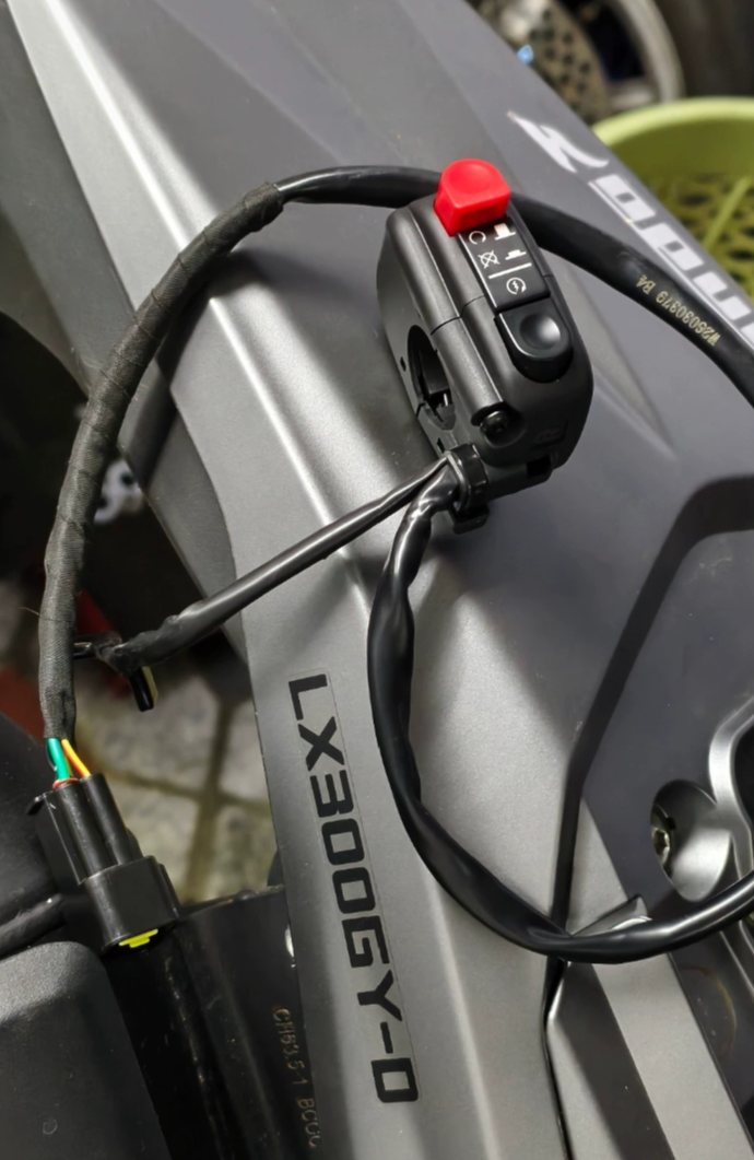 300GY START/KILL SWITCH