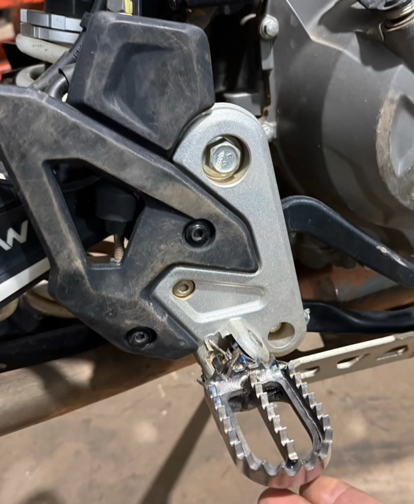 Pedal For 450MT （E）