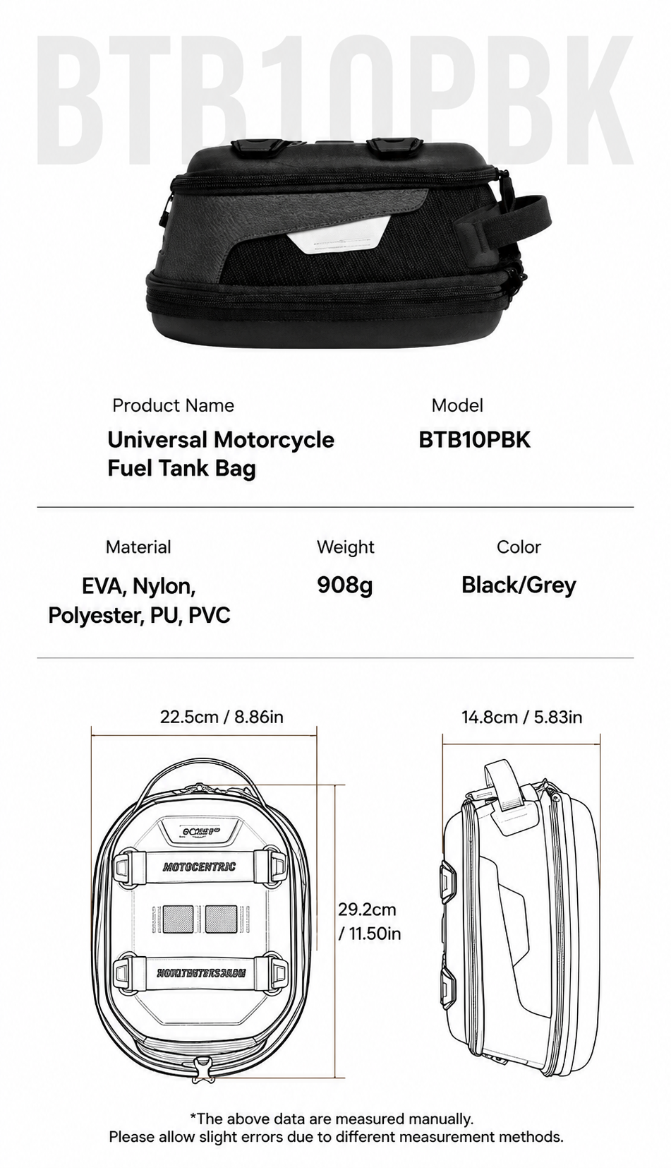 700MT Tank Bag (B)