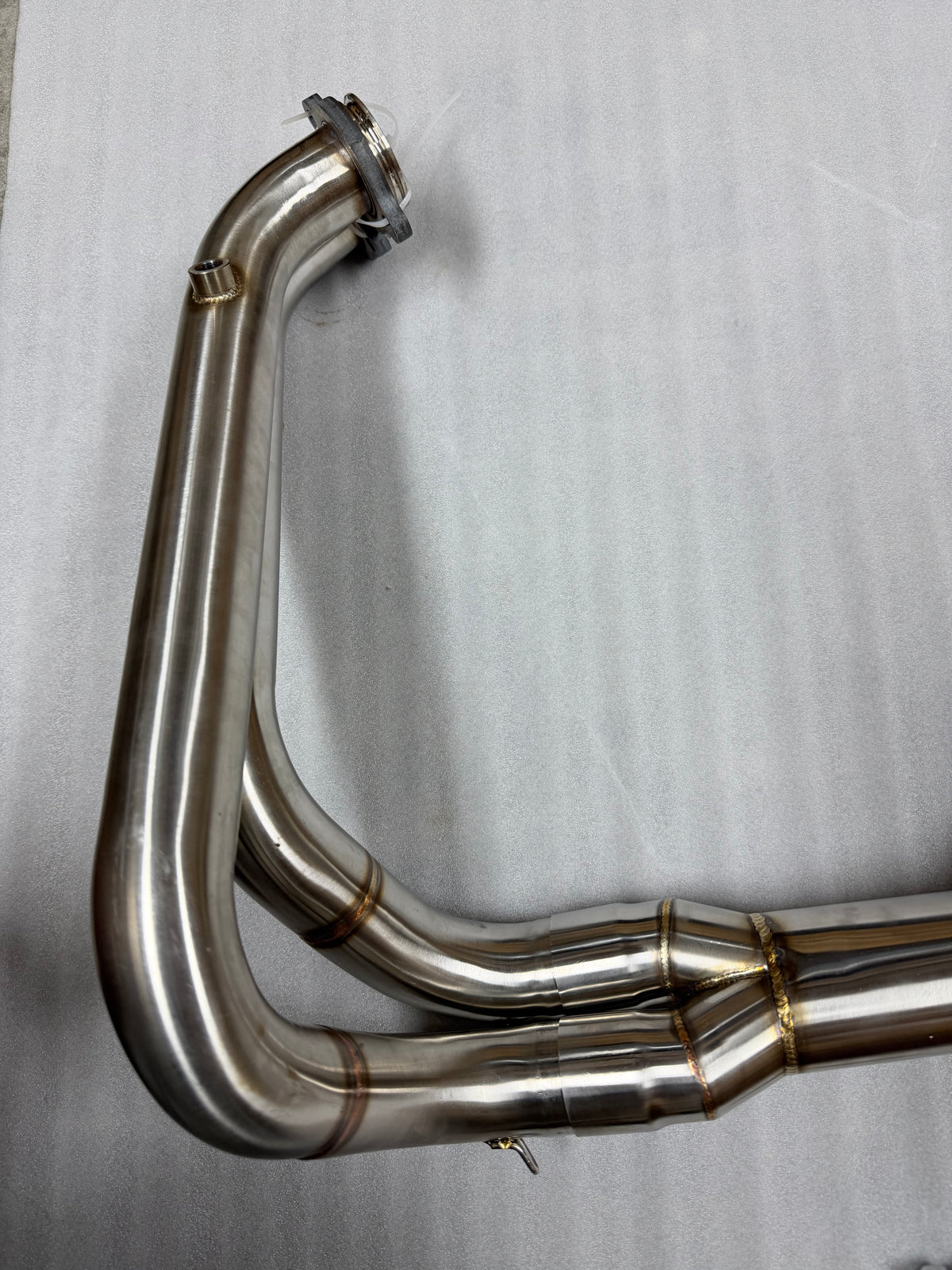 TRK902/X Headers & Mid-Pipes (De Cat)