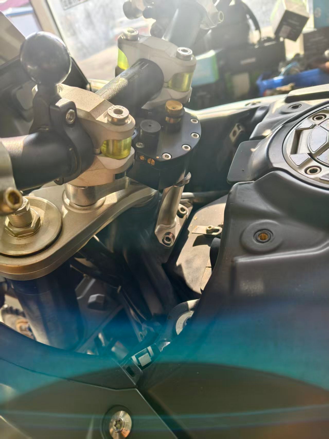 Kove 800X Pro/GT Steering damper