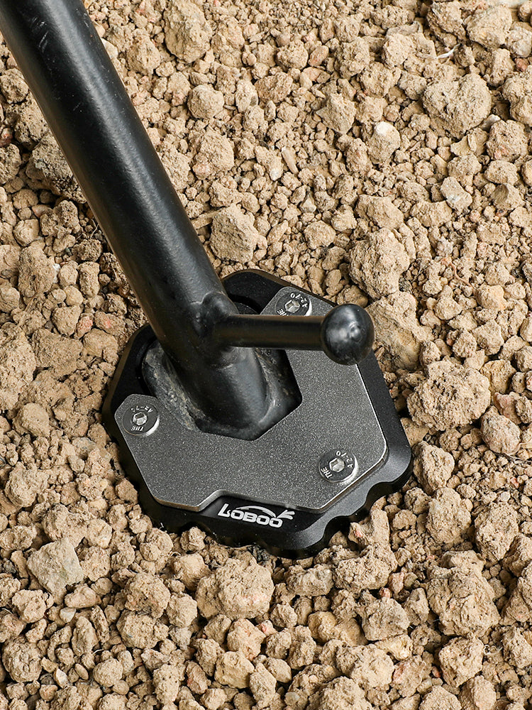 DSX900 Enlarged side kickstand