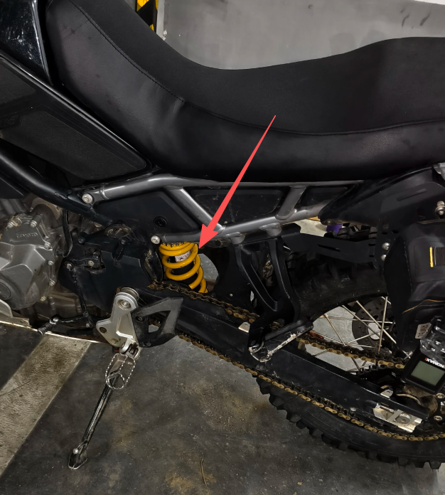 450MT Rear Shock Absorber Spring