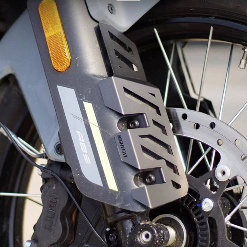 450MT Front shock absorber protection