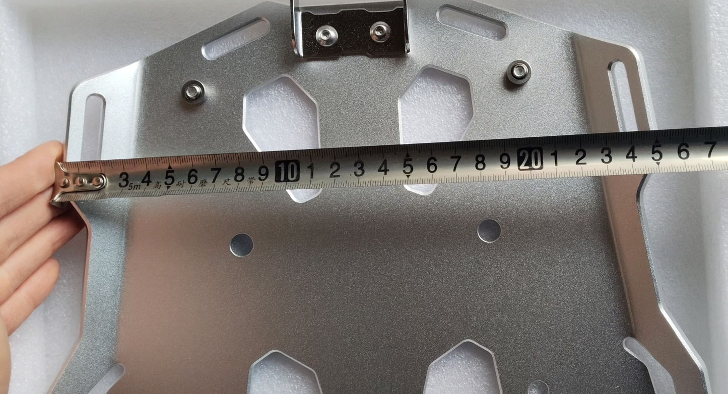 1000MT-X Rear Luggage Carrier（OEM）