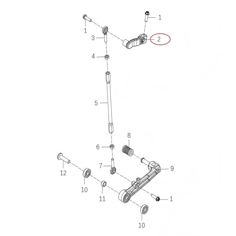800X shift lever（OEM）