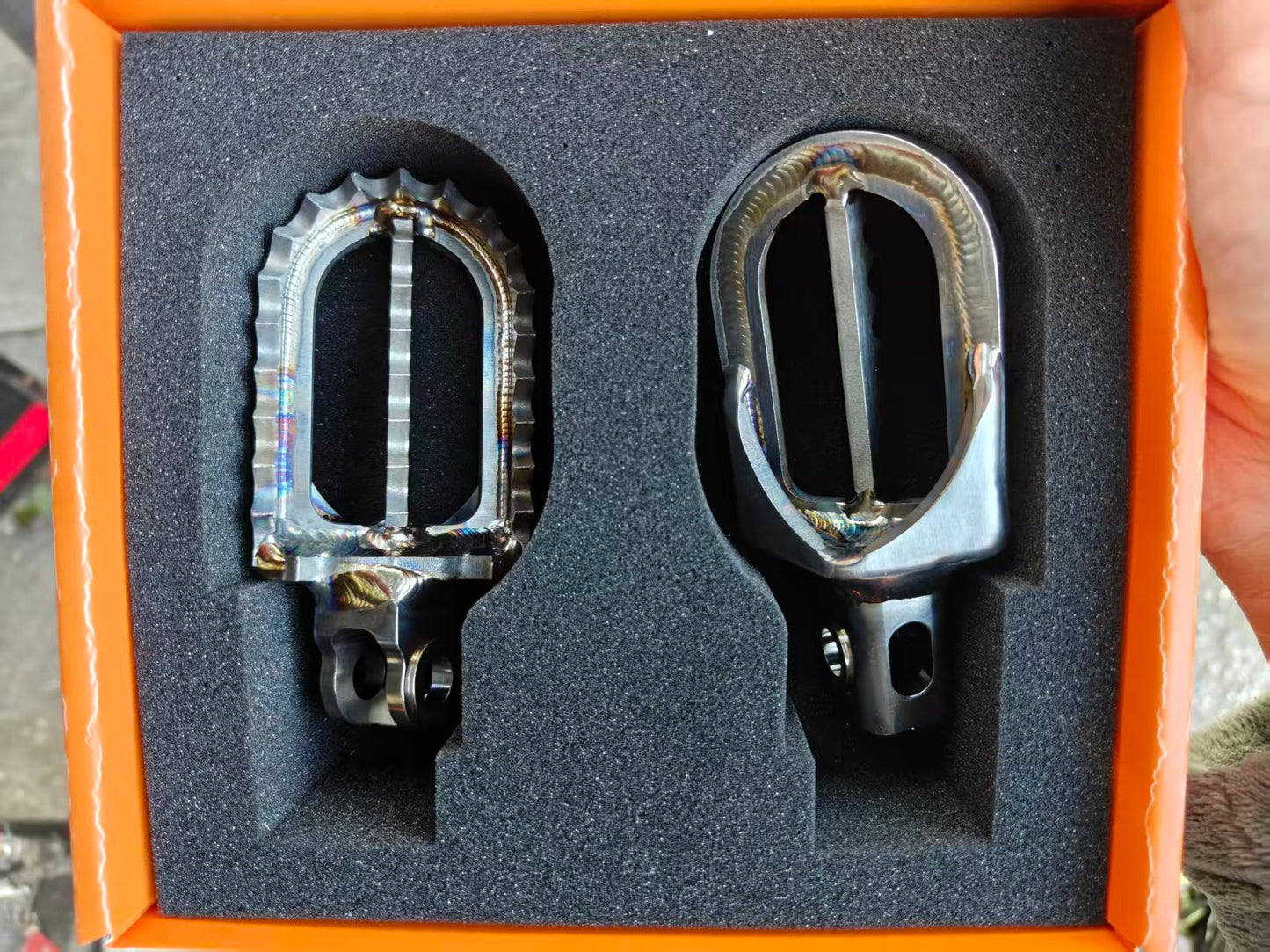 Pedal For 450MT（Titanium）