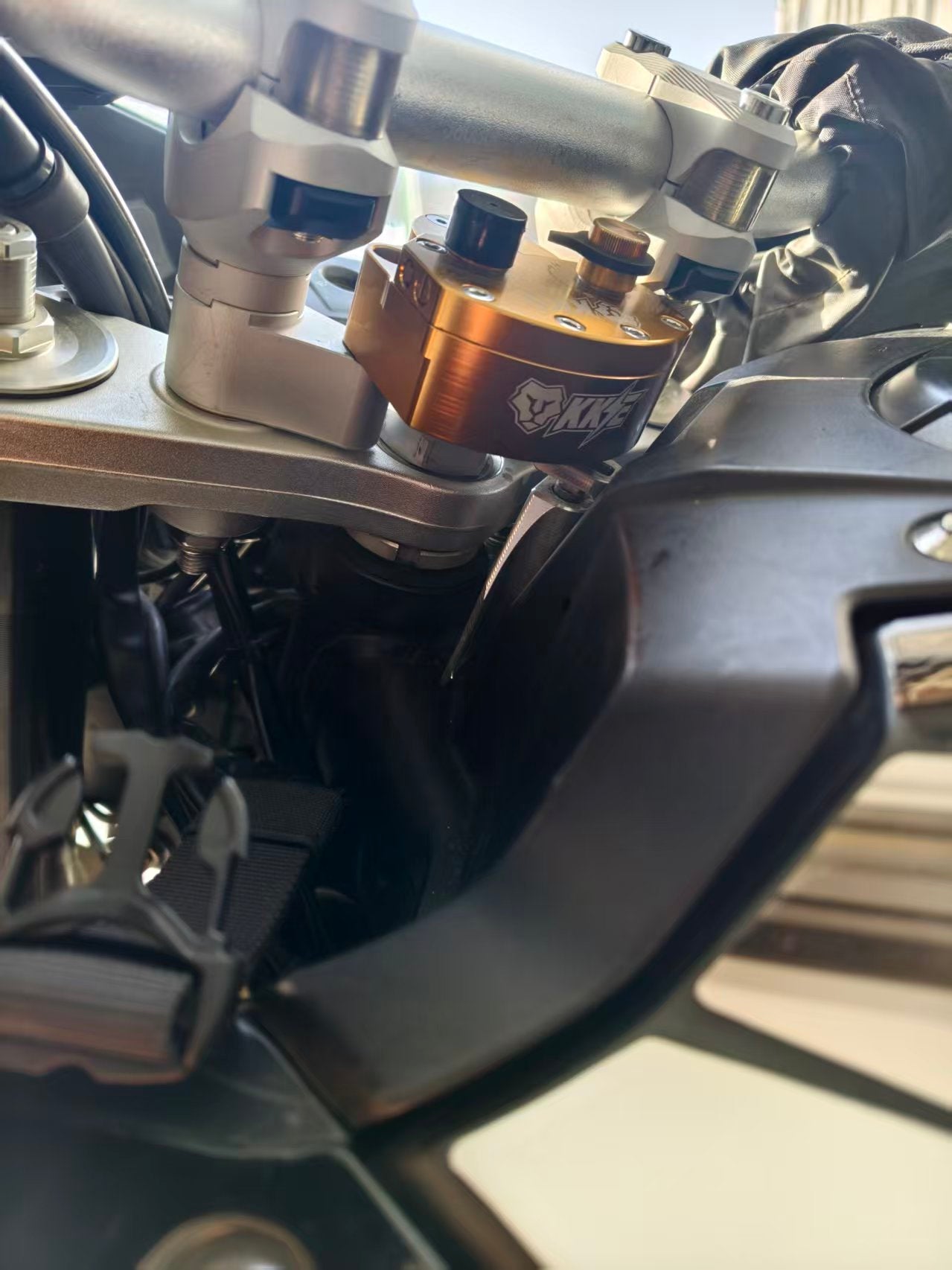 Kove 800X Pro/GT Steering damper