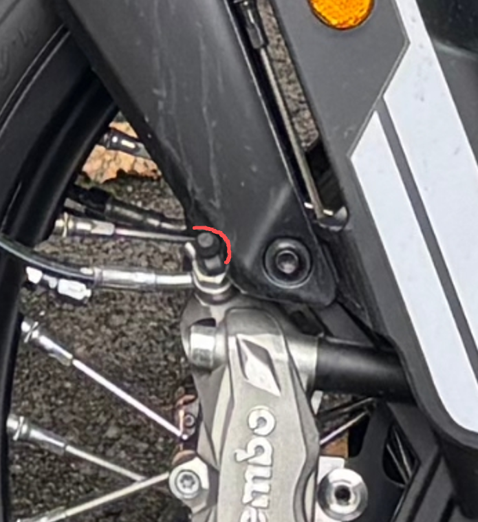 1000MT-X Mudguard-A (OEM)