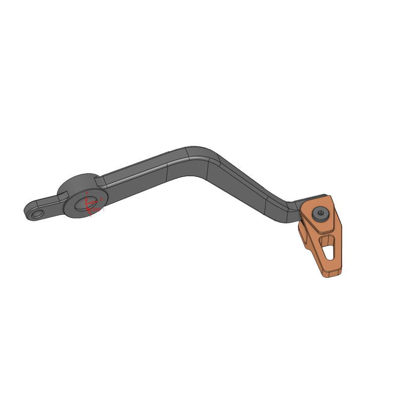 450MT Brake pedal（CNC）