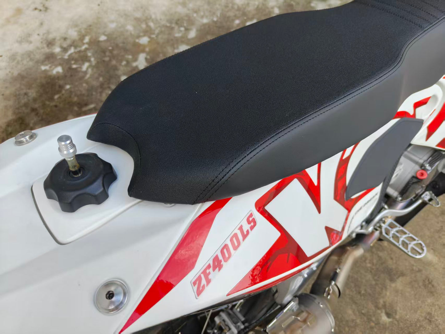 450RALLY Wide seat （C）