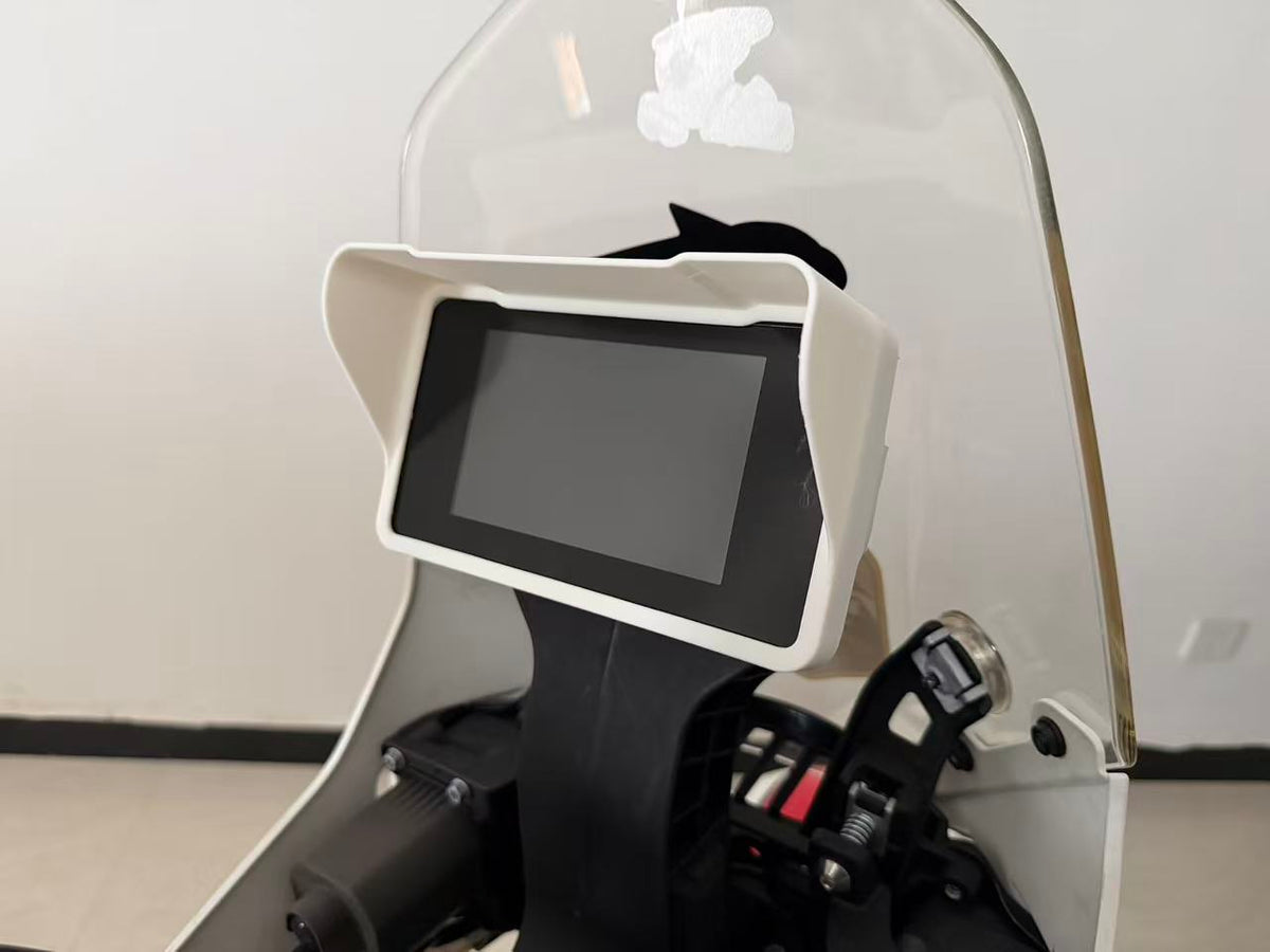 Kove 450RALLY Display sunshade