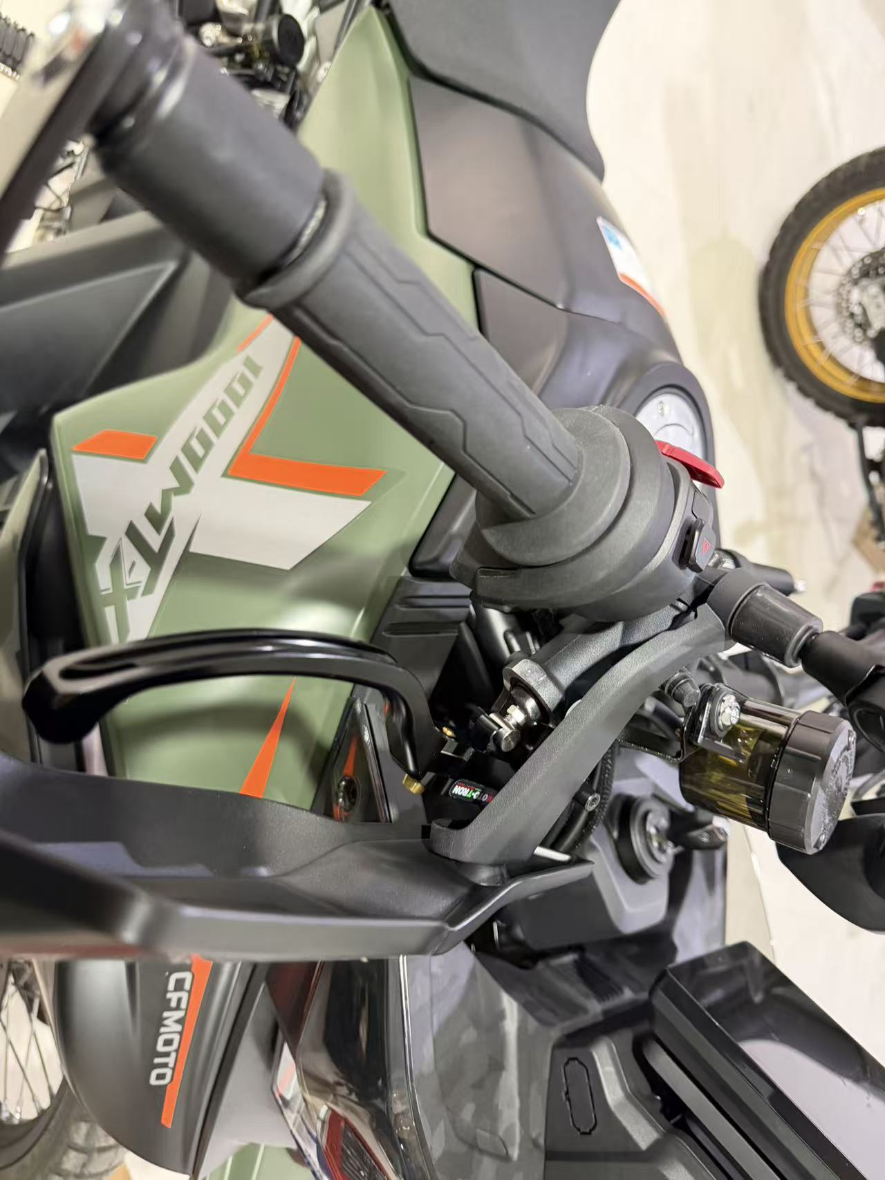 1000MT-X  Brake handle (CNC)