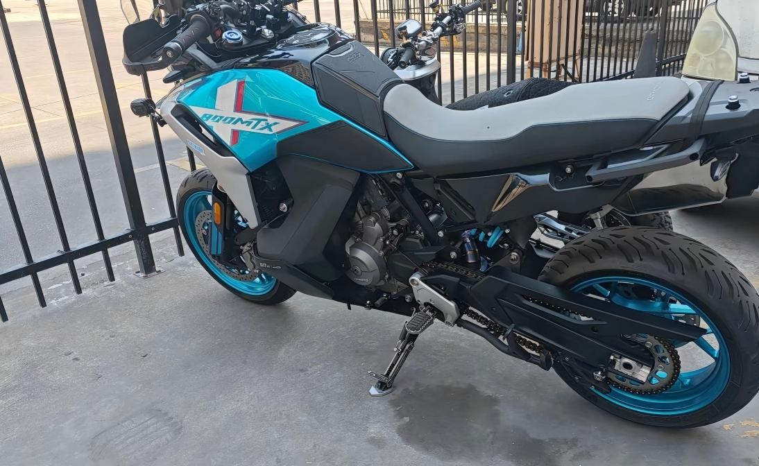 800MT-X Side stand（CNC）