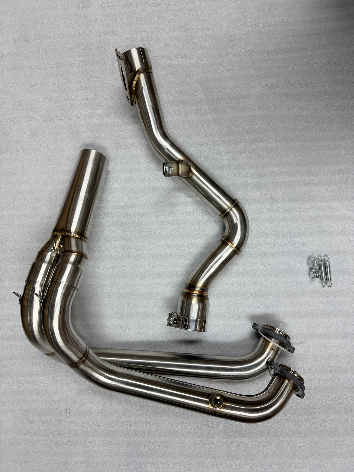 TRK902/X Headers & Mid-Pipes (De Cat)