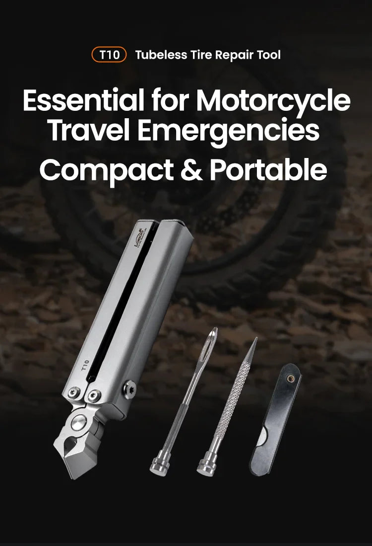 LOBOO Tubeless Tire Repair Tool