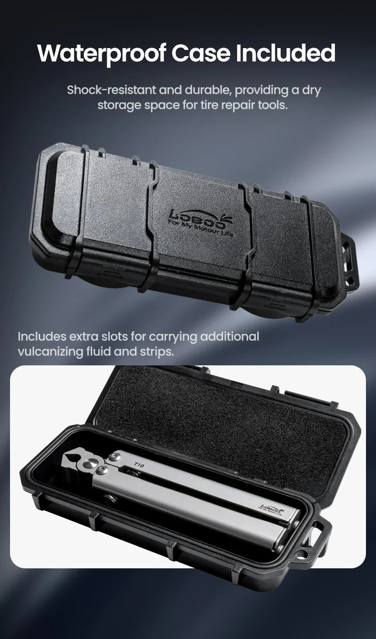LOBOO Tubeless Tire Repair Tool