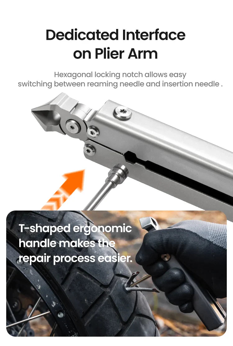 LOBOO Tubeless Tire Repair Tool