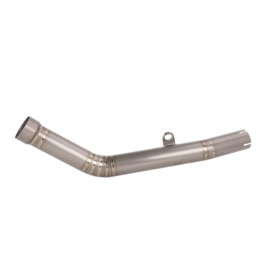 450RALLY Titanium alloy exhaust middle section (no catalyst)