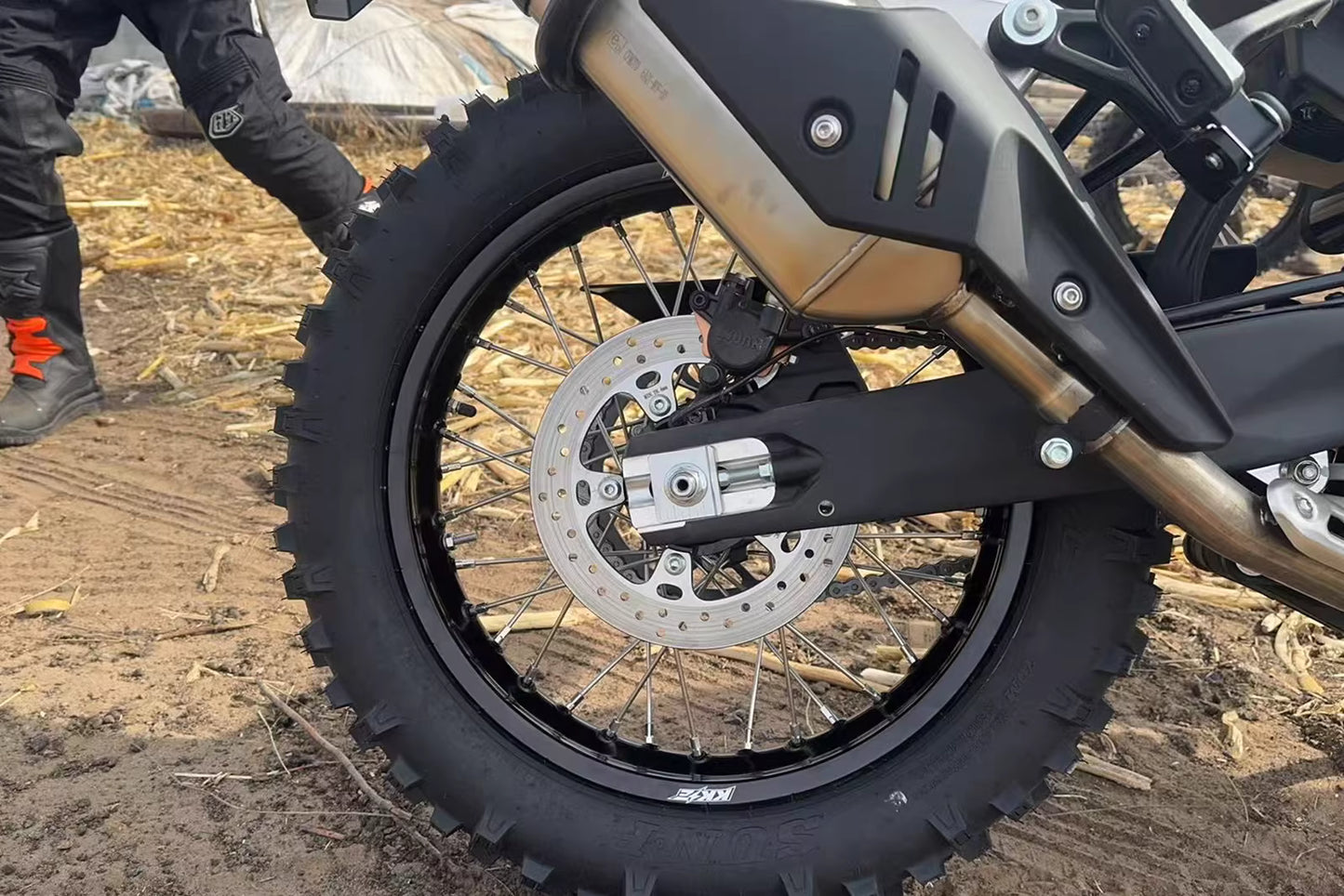 450MT wheel hub（CNC）- B