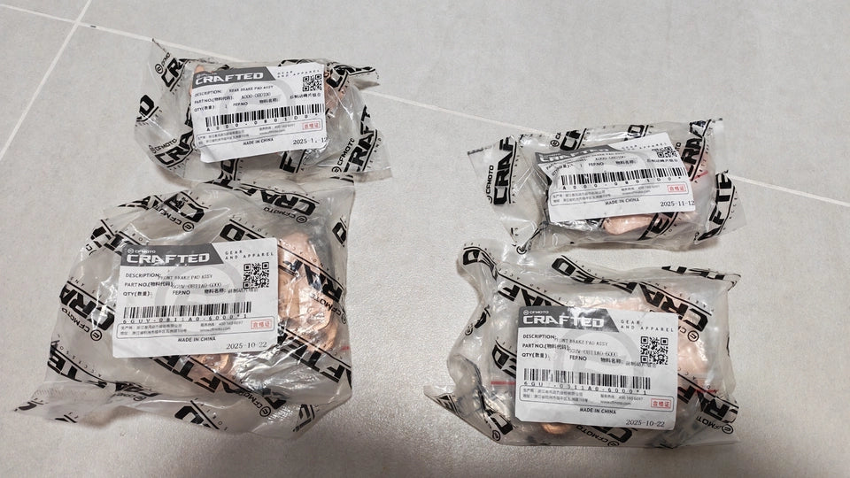 450MT Brake pads (OEM)