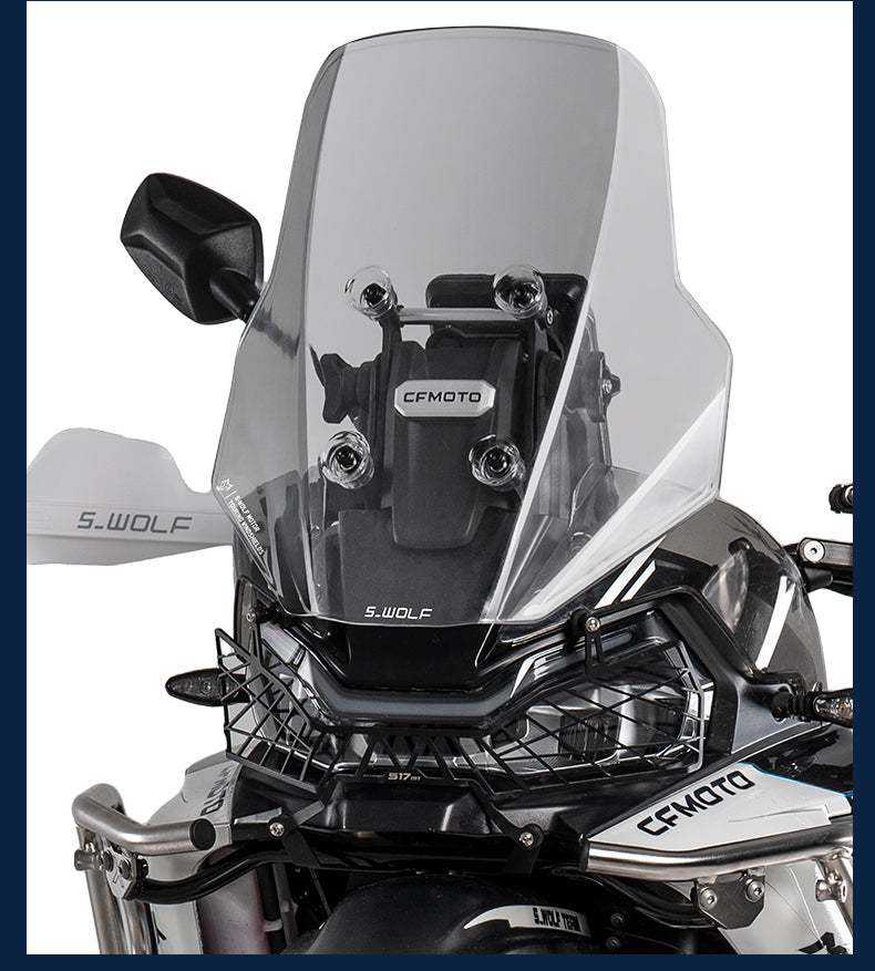 800MT-X Windscreen（C）