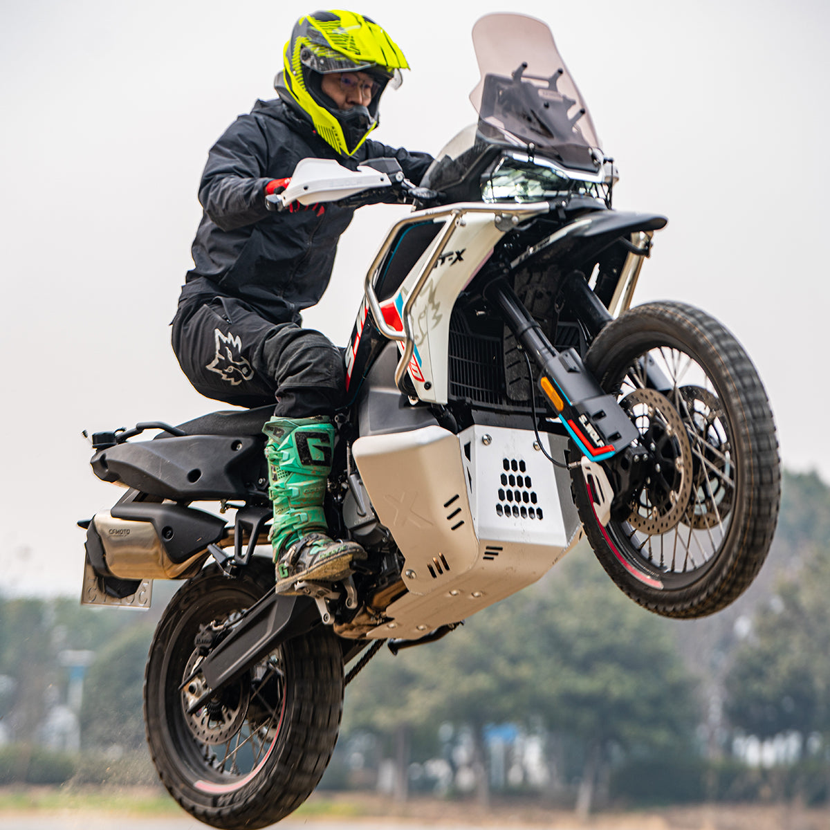 800MT-X Engine protection (E)