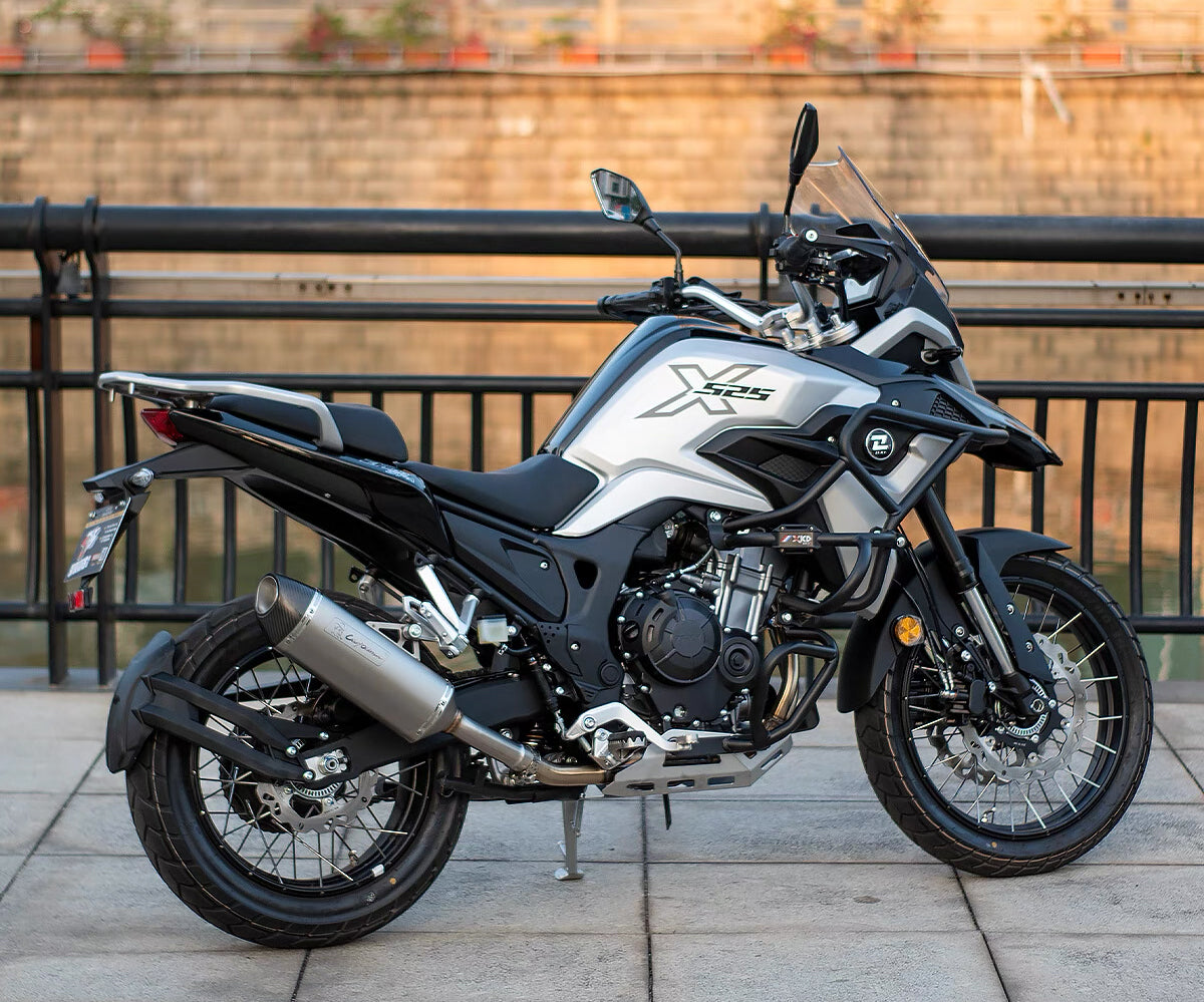 Kove 500X/525X competition exhaust (original)