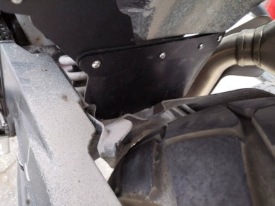 DS525X rear shock absorber fender