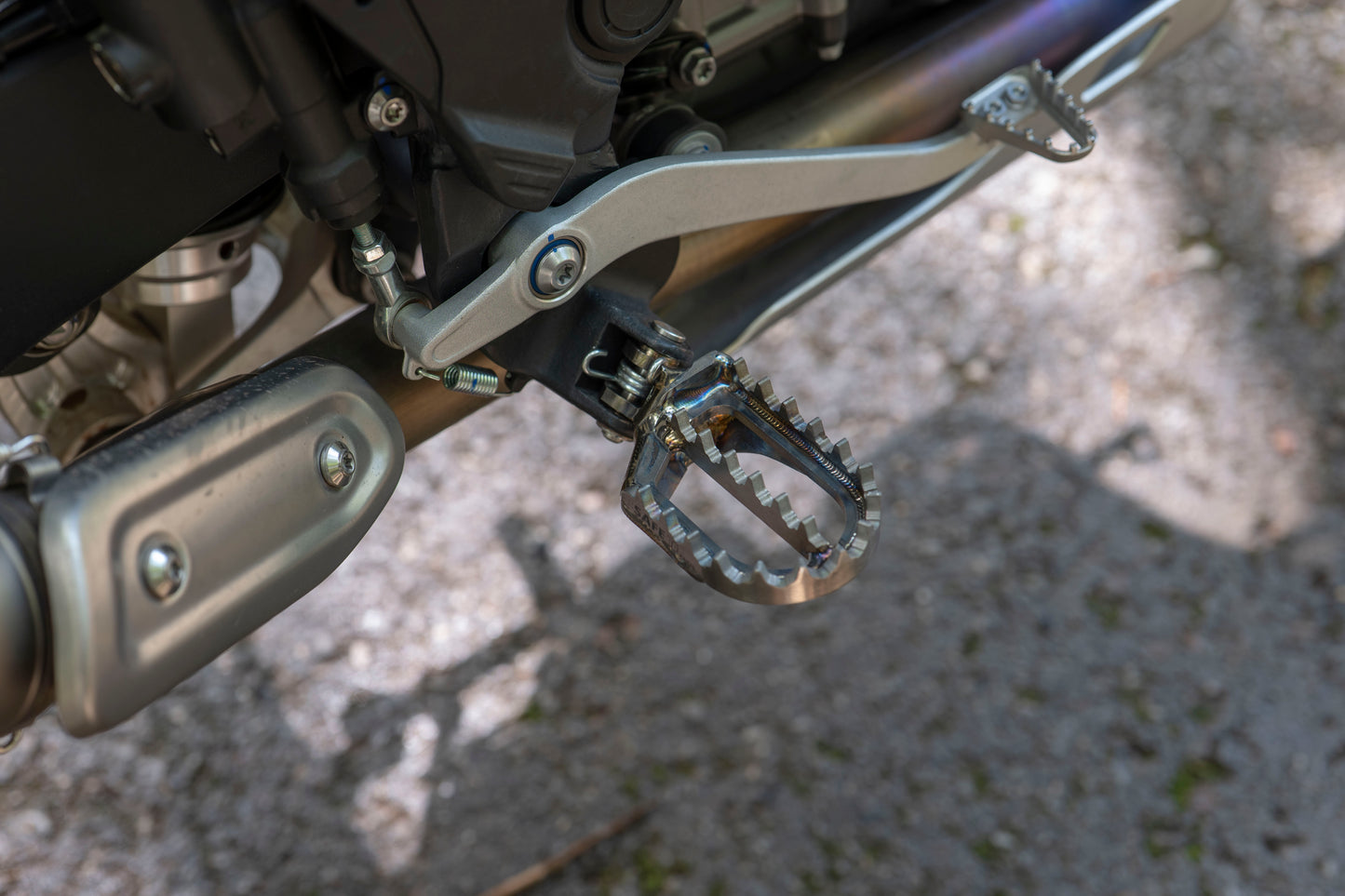 Kove 800X pedals (Titanium)