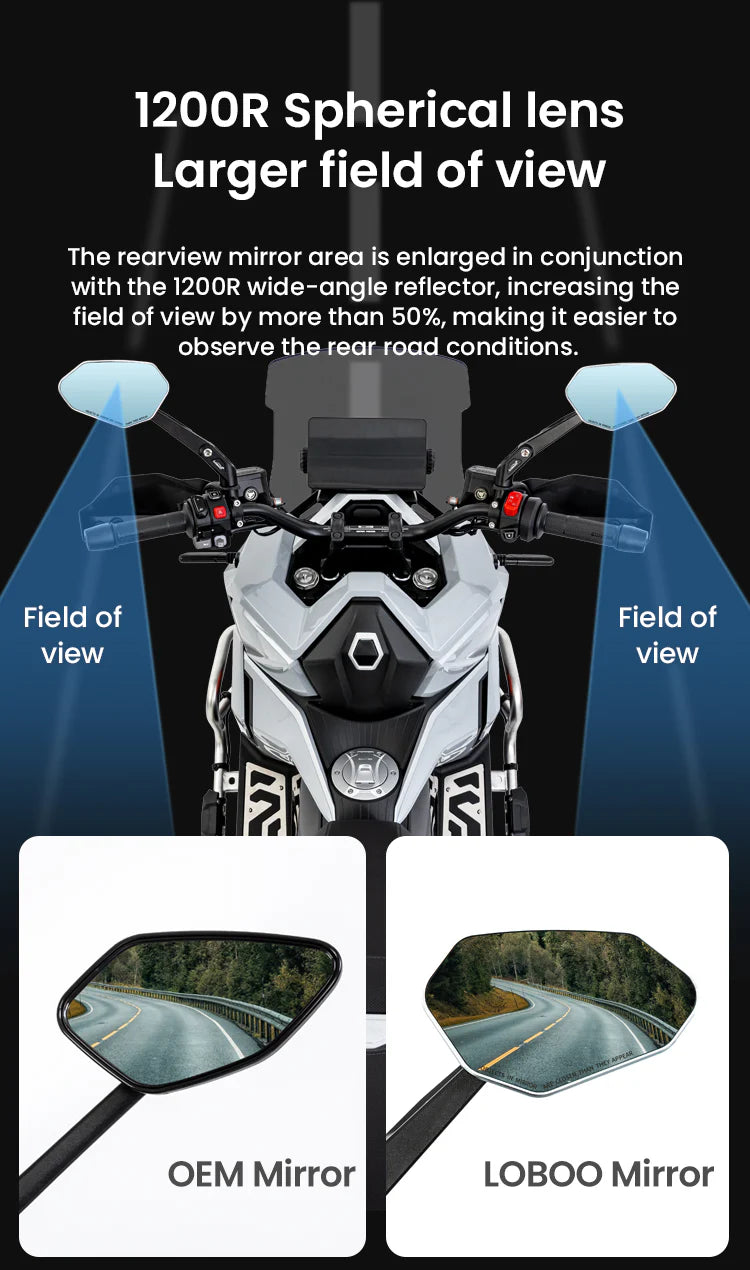 450MT Rearview mirror (E)