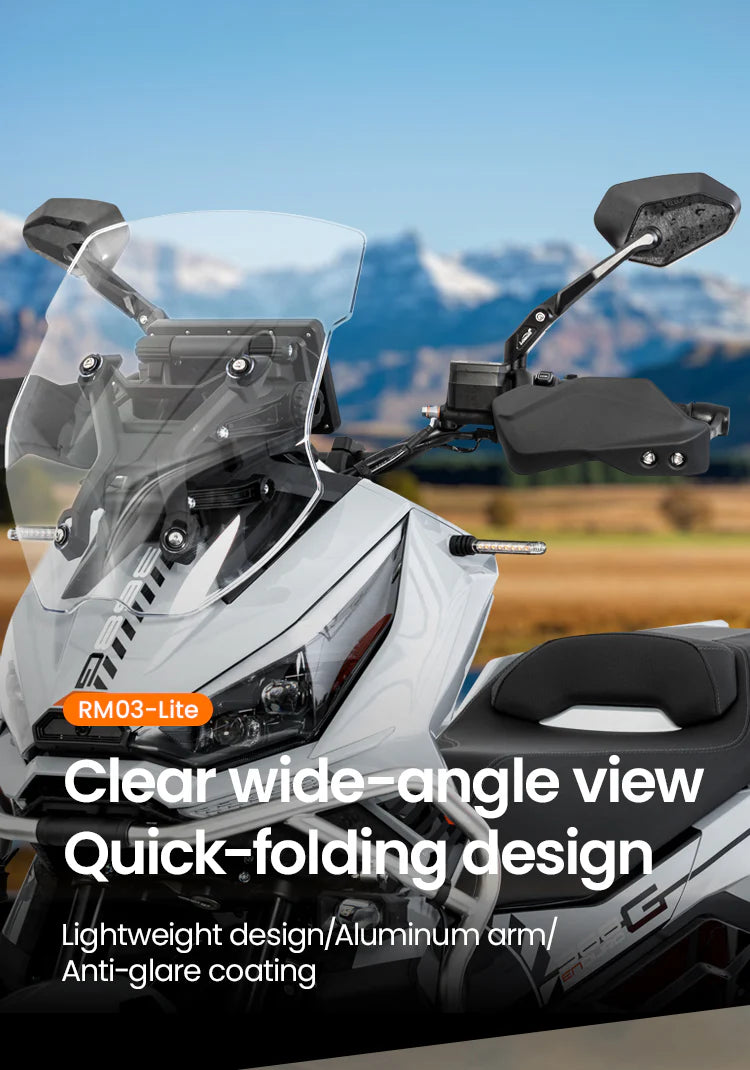 450MT Rearview mirror (E)