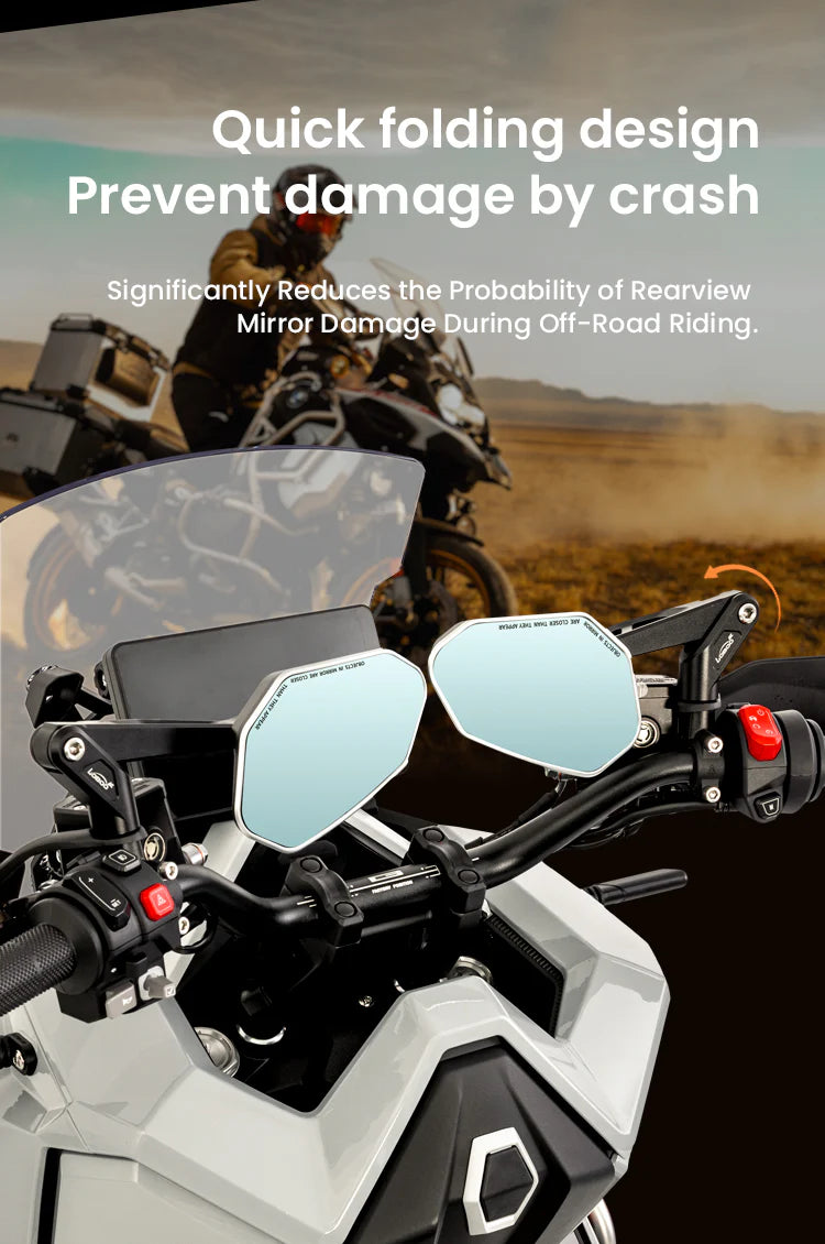 450MT Rearview mirror (E)